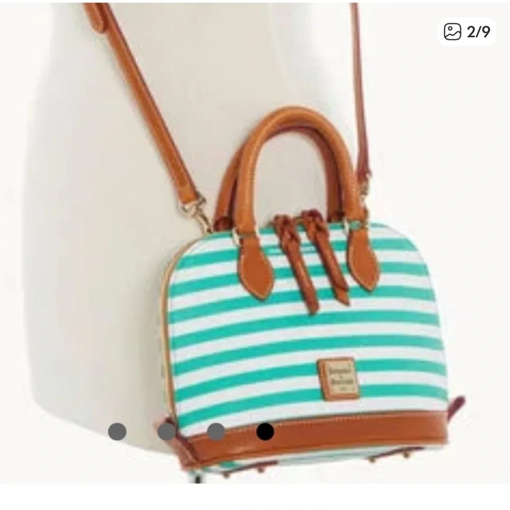 Dooney & Bourke Sullivan Bitsy 2 way Crossbody Bag